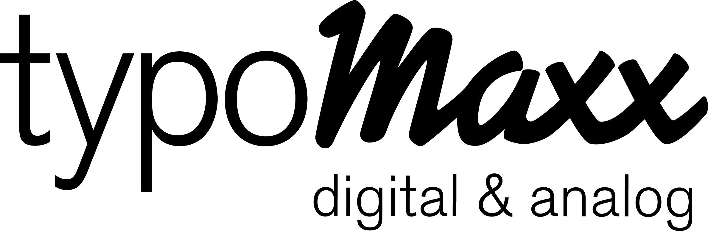 Logo typomaxx